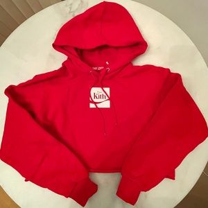 KITH x Coca-Cola crop hoodie - RARE